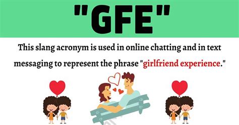 what is gfe means|Here's What's Actually Involved in the 'Girlfriend .